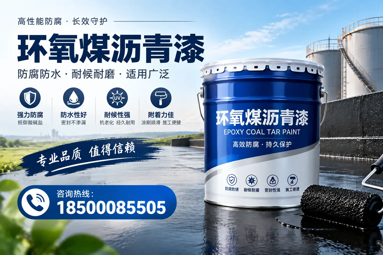 环氧煤沥青漆与油漆的区别,四平消费者最关心的问题